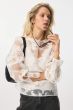 Ażurowa bluzka z wiskozą Solar Obraz 2