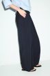 Spodnie wide leg z wiskozą Solar Obraz 2