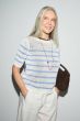 Dzianinowa bluzka w poziome pasy Solar Obraz 1