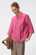 Koszula z wiskozą i rękawem 3/4 Solar Obraz 2