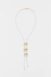 Długi naszyjnik z pastelowymi elementami Solar Obraz 2