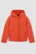Pikowana kurtka z kapturem Solar Obraz 5