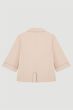 Pudroworóżowa marynarka Solar Obraz 5