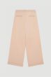 Pudroworóżowe spodnie Solar Obraz 5