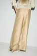 Szerokie spodnie z połyskującej tkaniny Solar Obraz 3