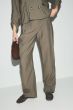 Spodnie khaki z szeroką nogawką Solar Obraz 2