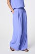 Satynowe spodnie w kolorze lawendowym Solar Obraz 2
