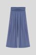 Spódnico-spodnie z elastyczną talią Solar Obraz 4