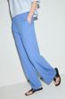 Spodnie z dżerseju z szeroką nogawką Solar Obraz 2