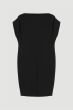 Elastyczna sukienka z wiskozą Solar Obraz 5