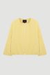 Lekka kurtka w jasnożółtym kolorze Solar Obraz 4