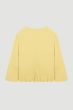 Lekka kurtka w jasnożółtym kolorze Solar Obraz 5
