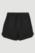 Dzianinowe szorty z wiązaniem w talii Solar Obraz 6