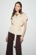Bluzka zapinana na zamek z kołnierzem Solar Obraz 3