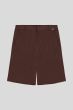 Lniane szorty z rozszerzaną nogawką Solar Obraz 3