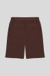 Lniane szorty z rozszerzaną nogawką Solar Obraz 4