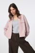 Jasnoróżowa kurtka Solar Obraz 1