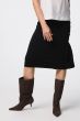 Dzianinowa spódnica do kolan Solar Obraz 3