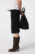 Dzianinowa spódnica do kolan Solar Obraz 4