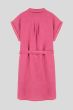 Sukienka lniana z dodatkowym paskiem Solar Obraz 5