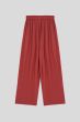 Satynowe spodnie wide leg Solar Obraz 5