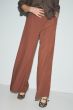 Spodnie w kolorze terakota Solar Obraz 2