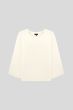 Bluza z haftowanym motywem kwiatowym Solar Obraz 4