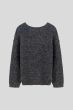 Brązowy sweter z domieszką wełny Solar Obraz 2