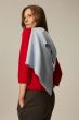 Raglanowy sweter z wełny merino Solar Obraz 3