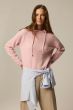 Sweter w stylu bluzy z wełny merino Solar Obraz 1
