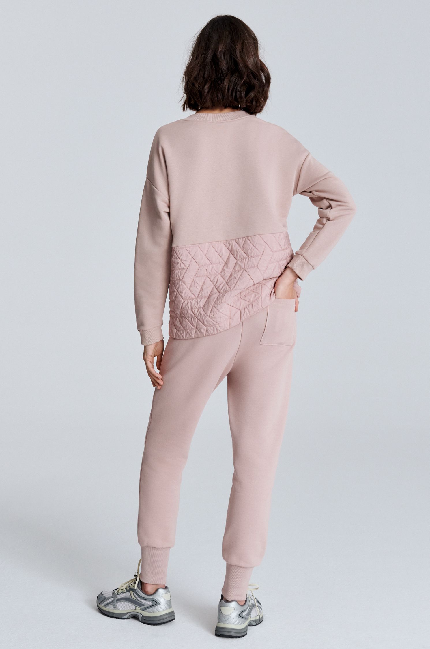 Bawełniana bluza Solar Obraz 4
