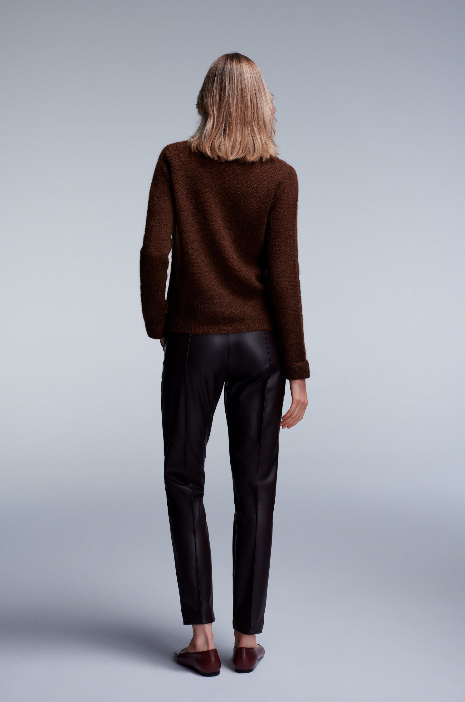 Sweter z moherem Solar Obraz 4