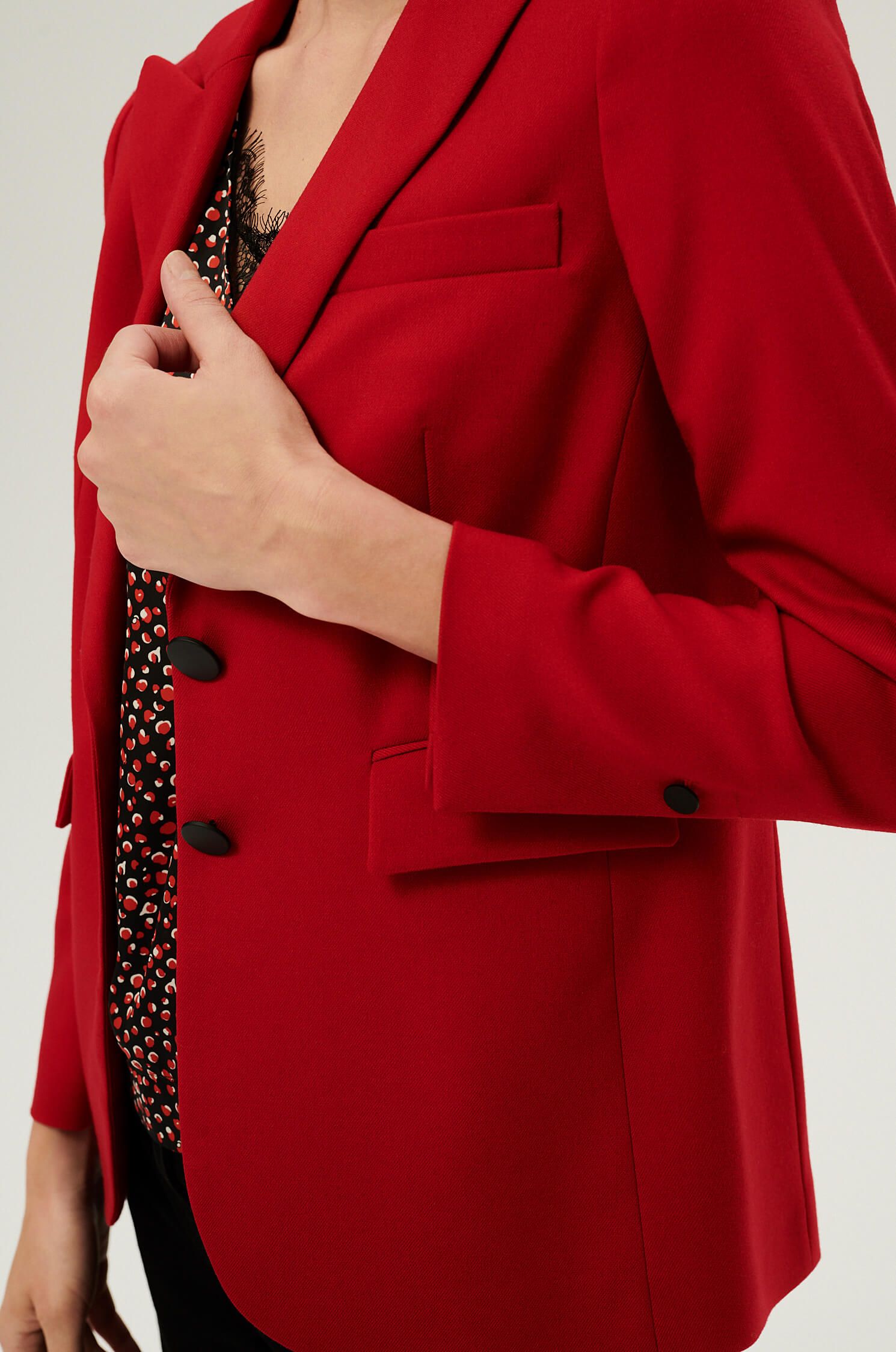 Jednorzędowa marynarka Solar Obraz 3