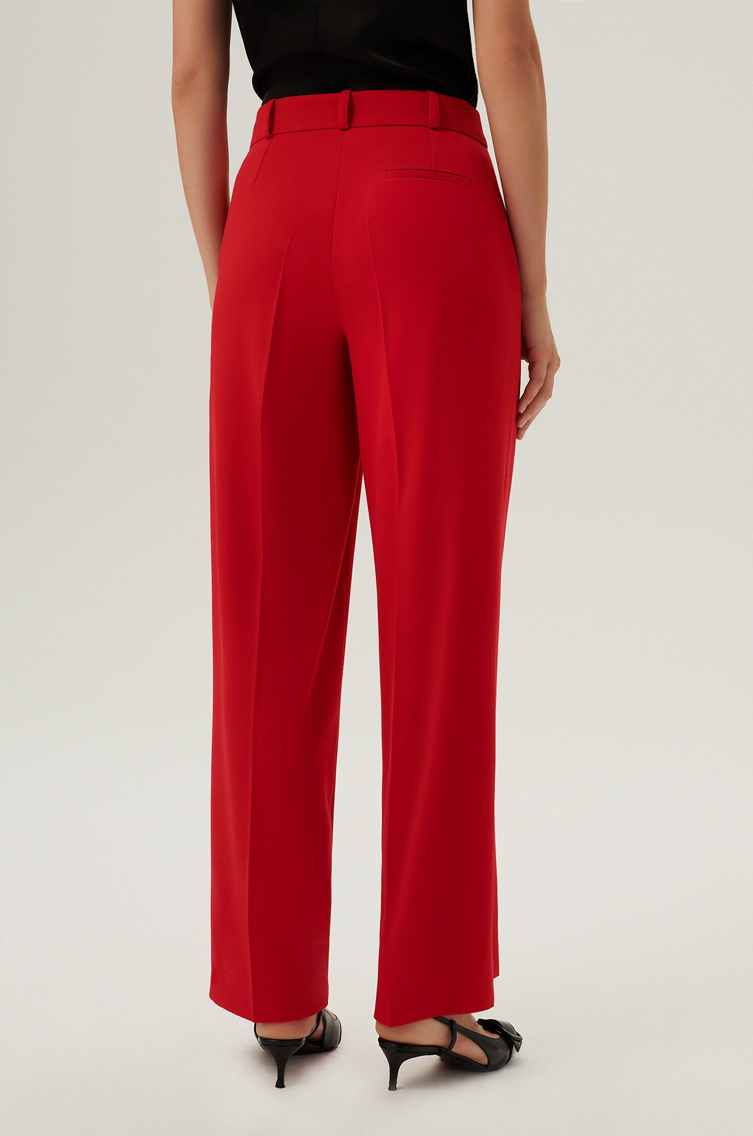 Garniturowe spodnie Solar Obraz 1