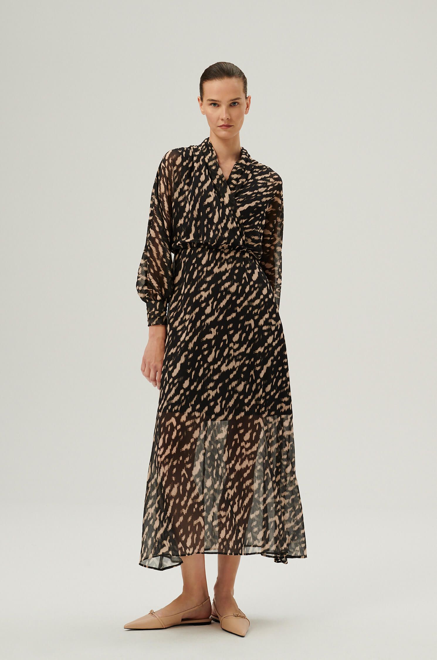 Liza asa outlet dress all saints