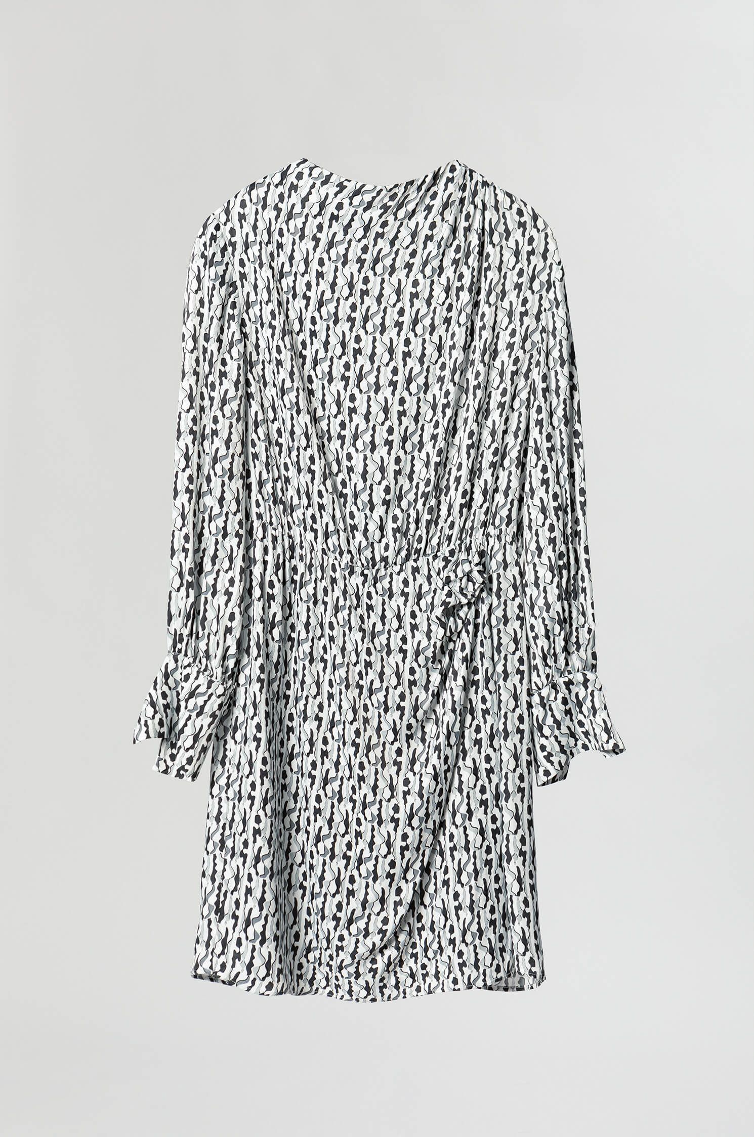 Sukienka mini z wiskozy Solar Obraz 2