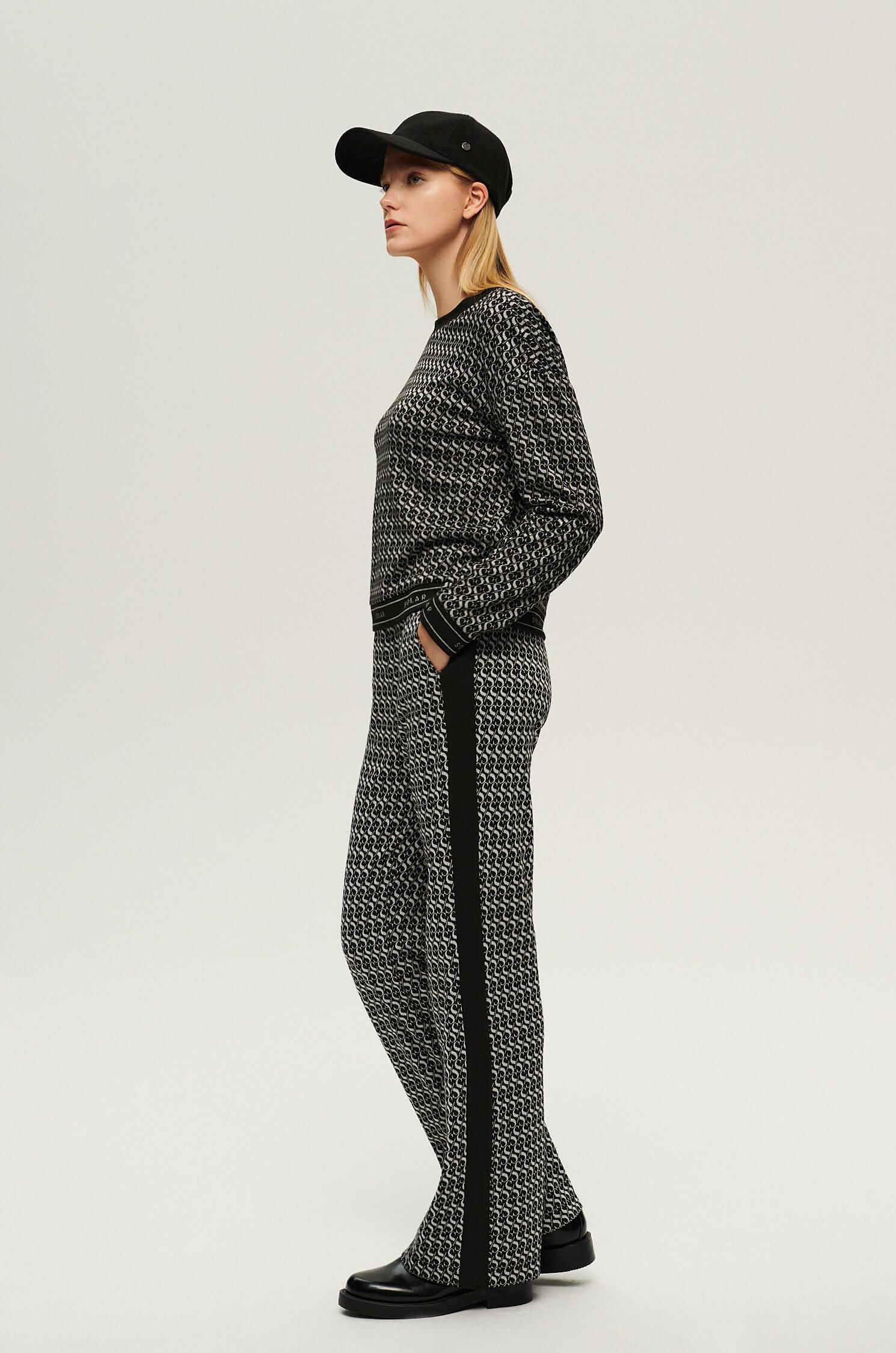 Bluza z autorskim wzorem Solar Obraz 4
