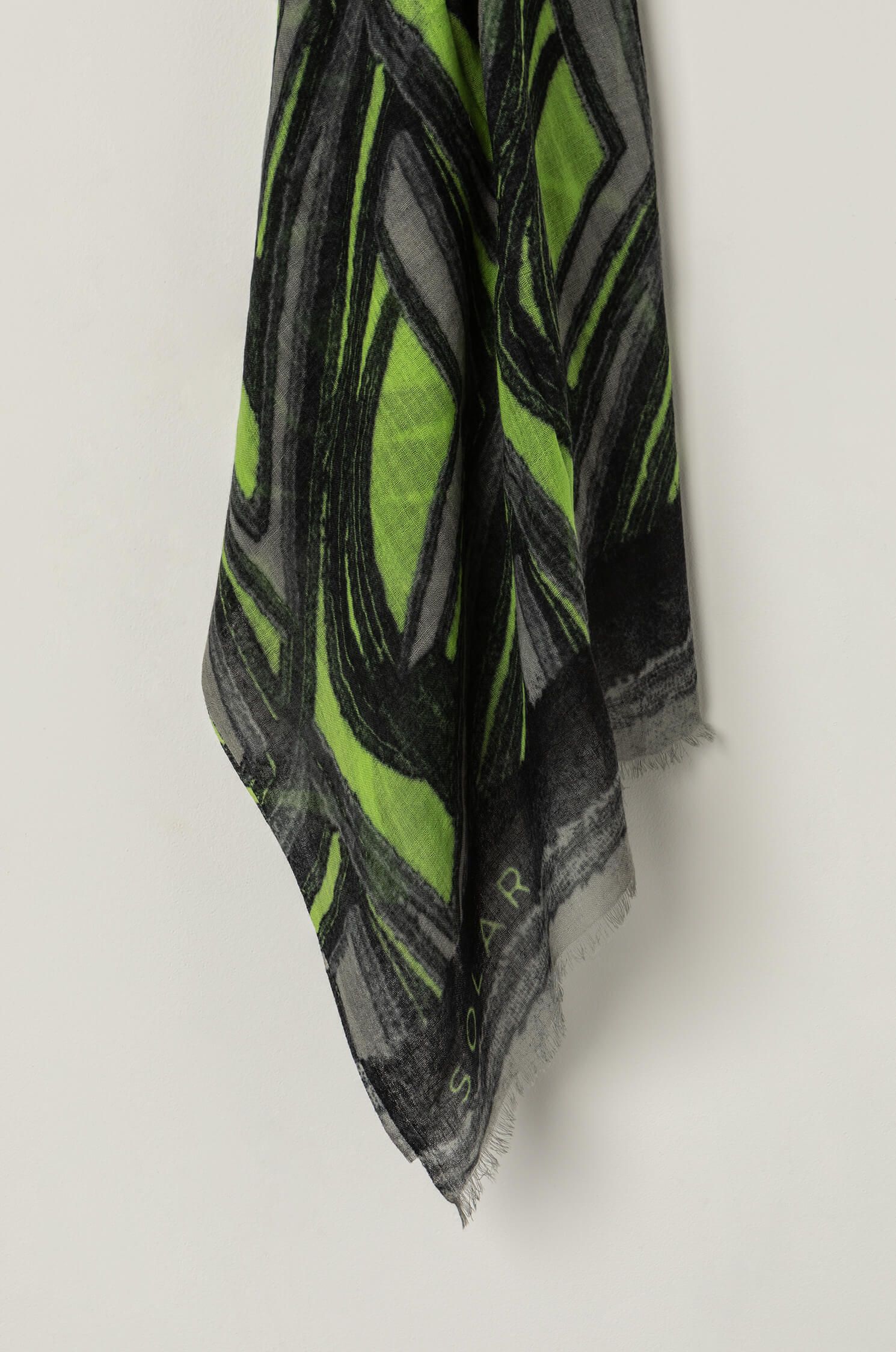 Szal z wełny Solar Obraz 2