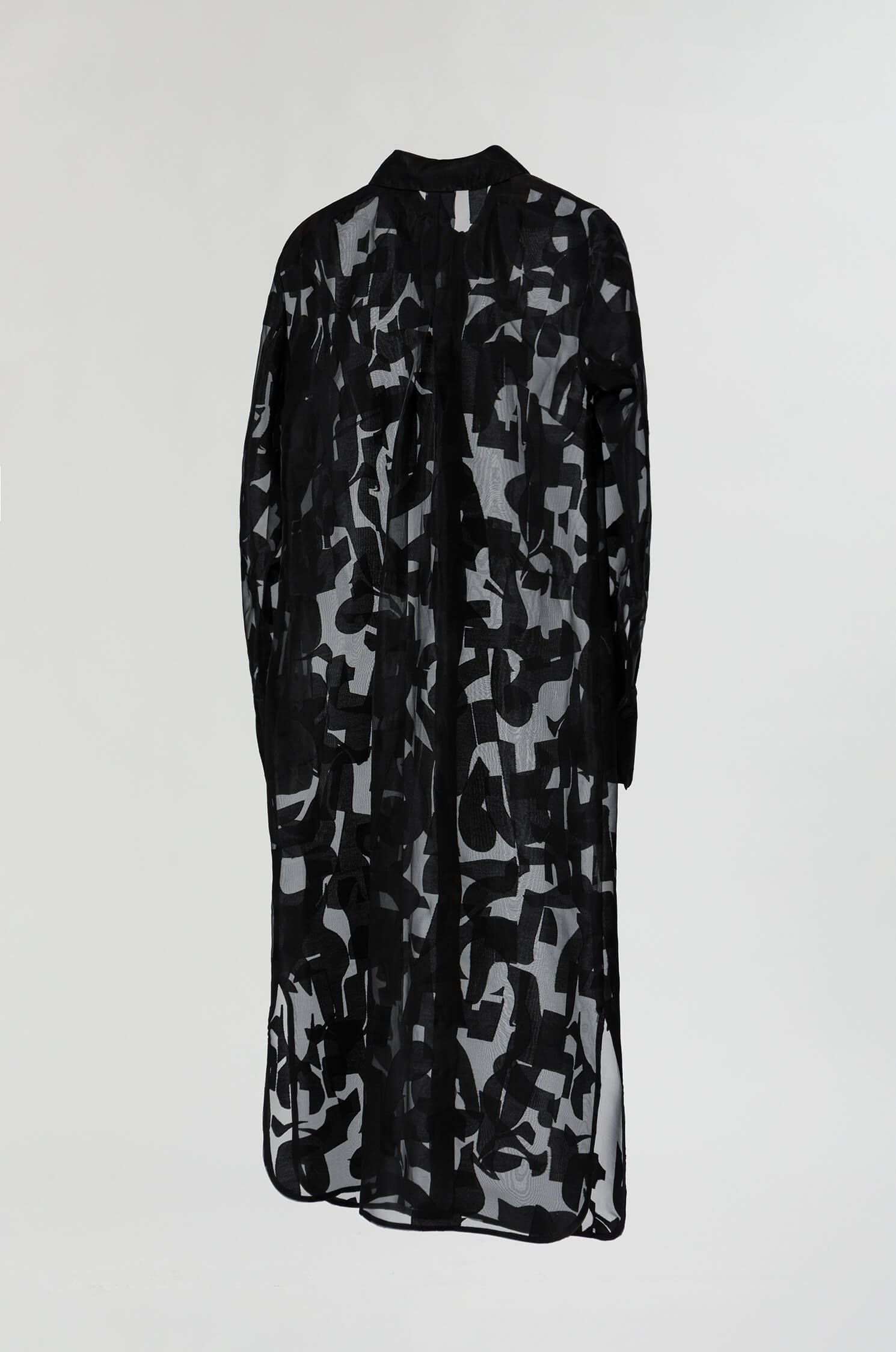 Sukienka z transparentnej tkaniny Solar Obraz 4