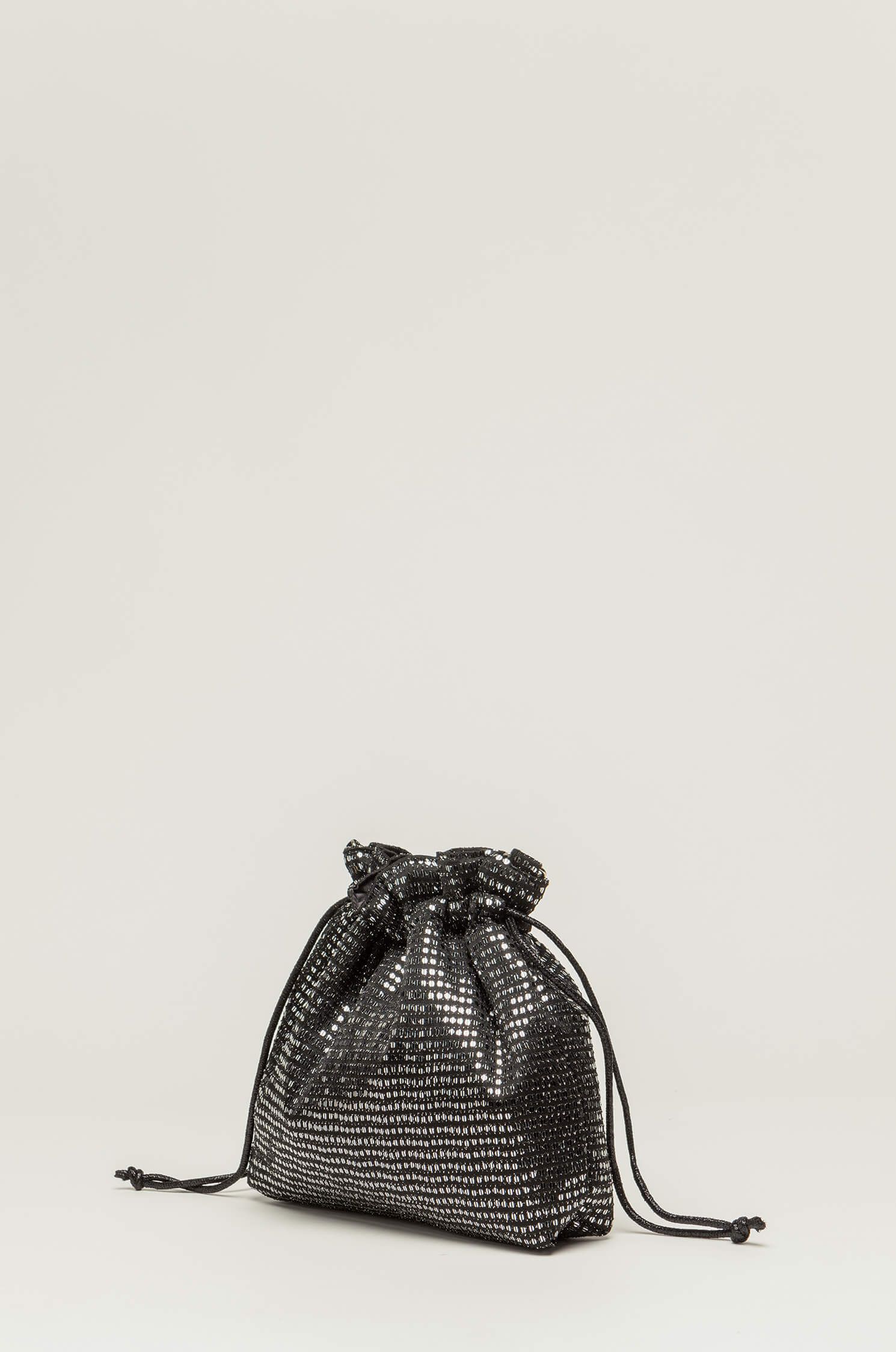 Mała torba z cekinami Solar Obraz 4