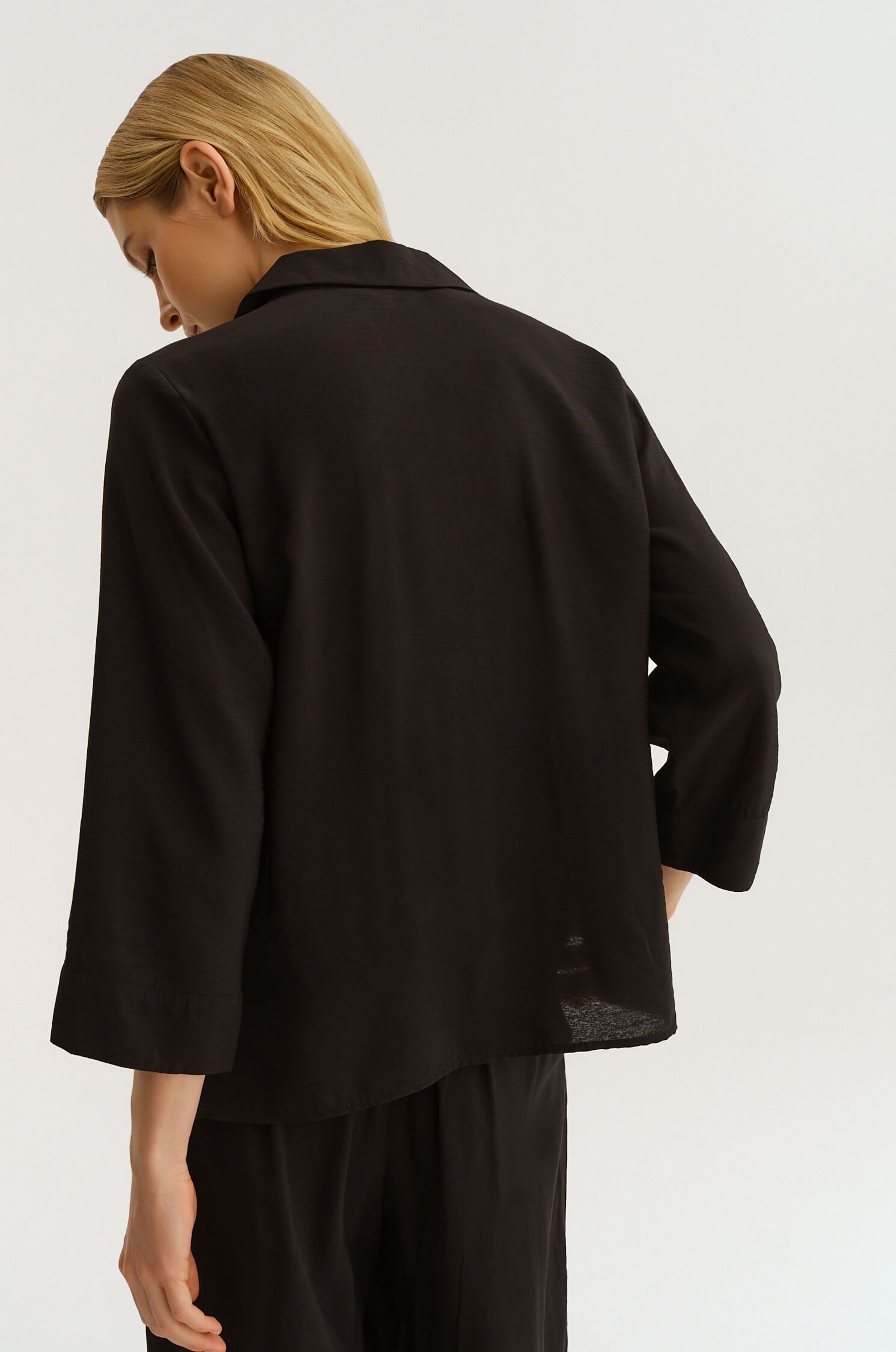 Koszula o swobodnym fasonie Solar Obraz 5