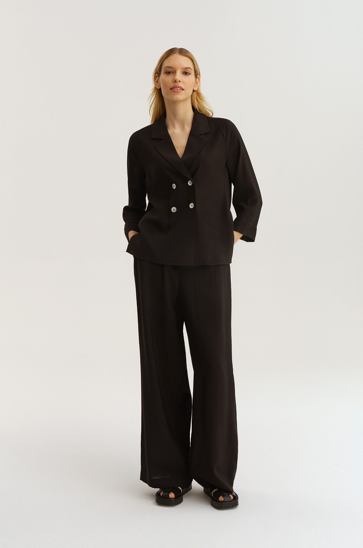 Koszula o swobodnym fasonie Solar Obraz 1