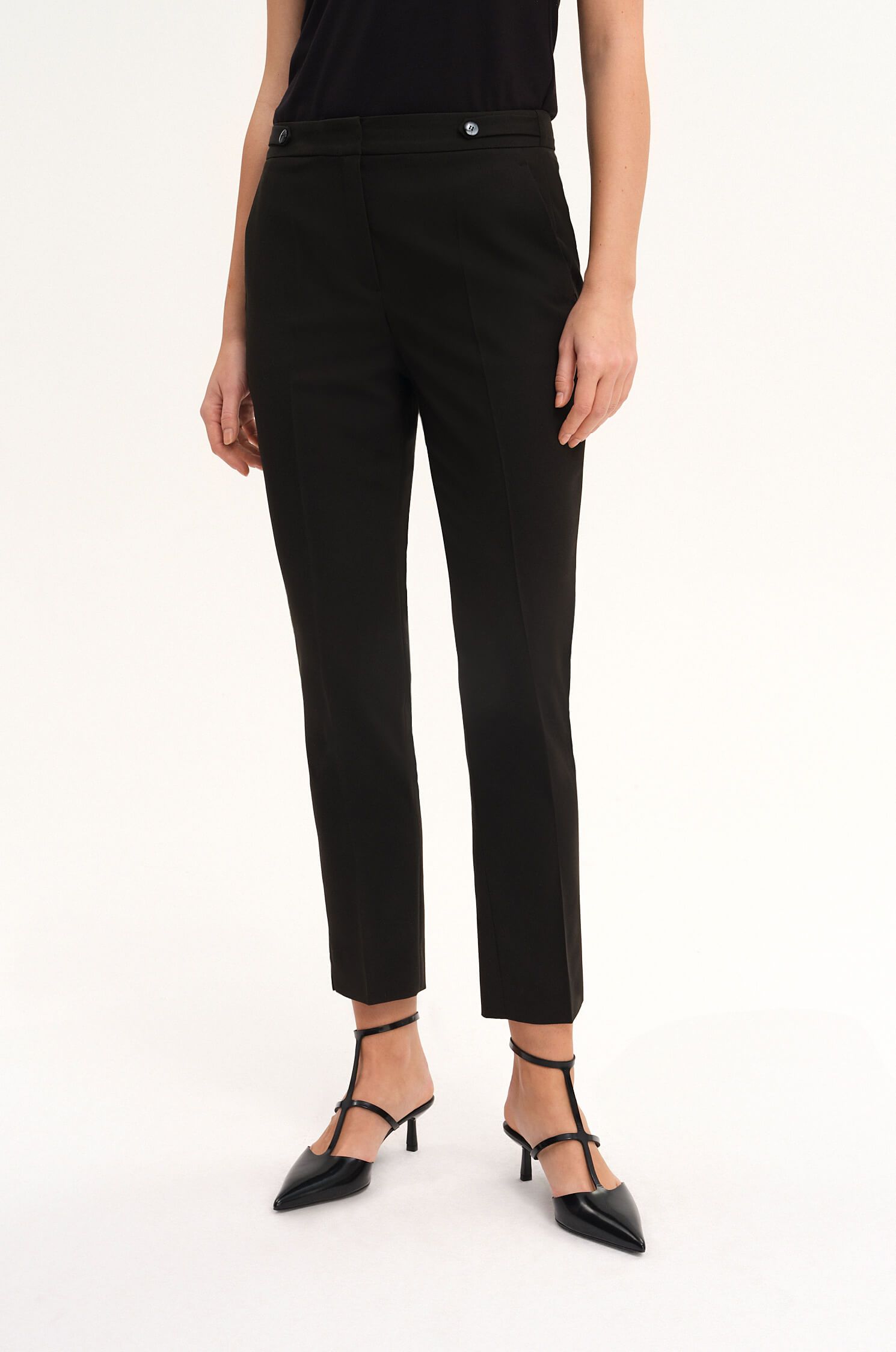 Spodnie garniturowe Solar Obraz 2