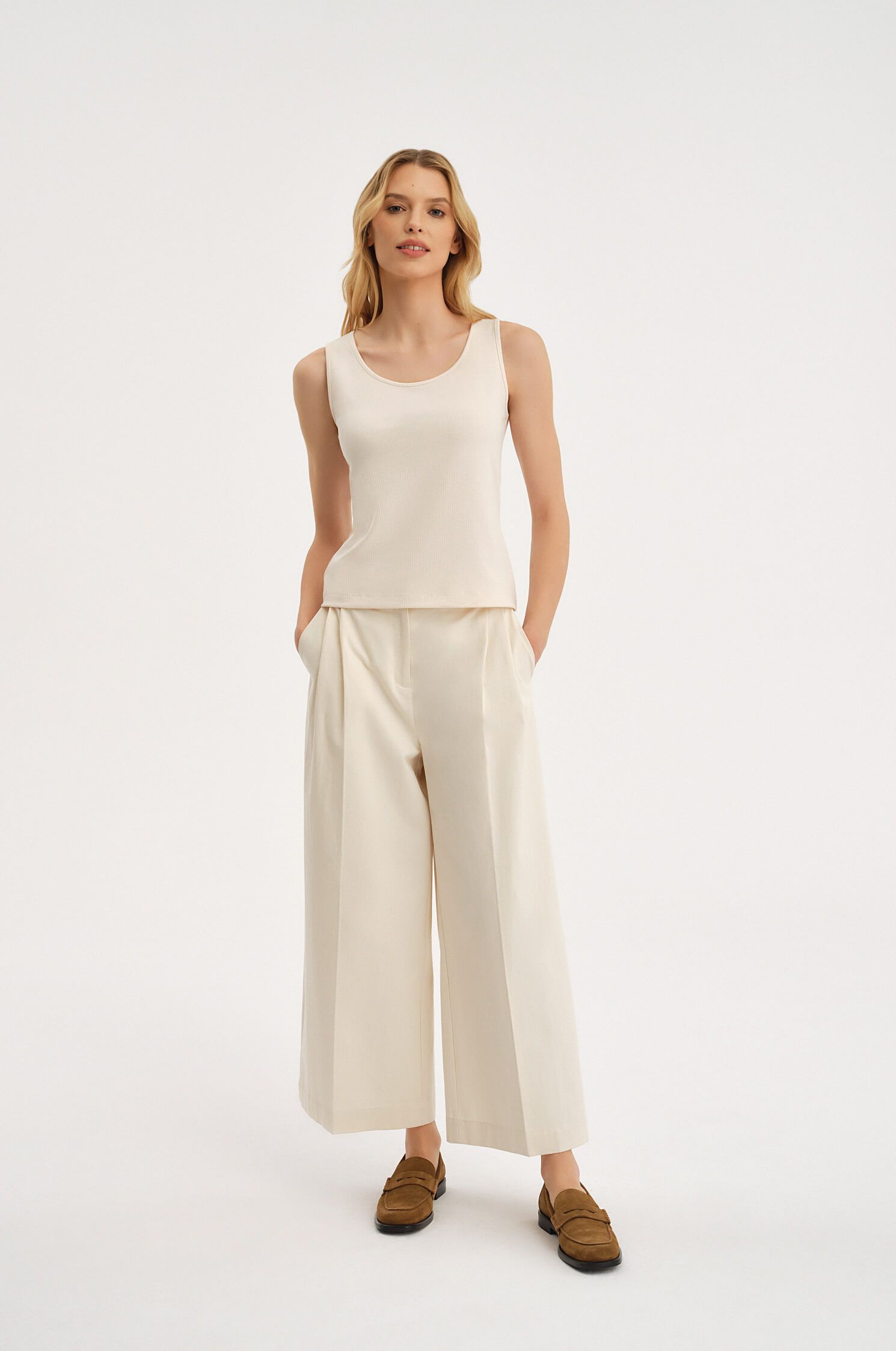 Prążkowany top Solar Obraz 1