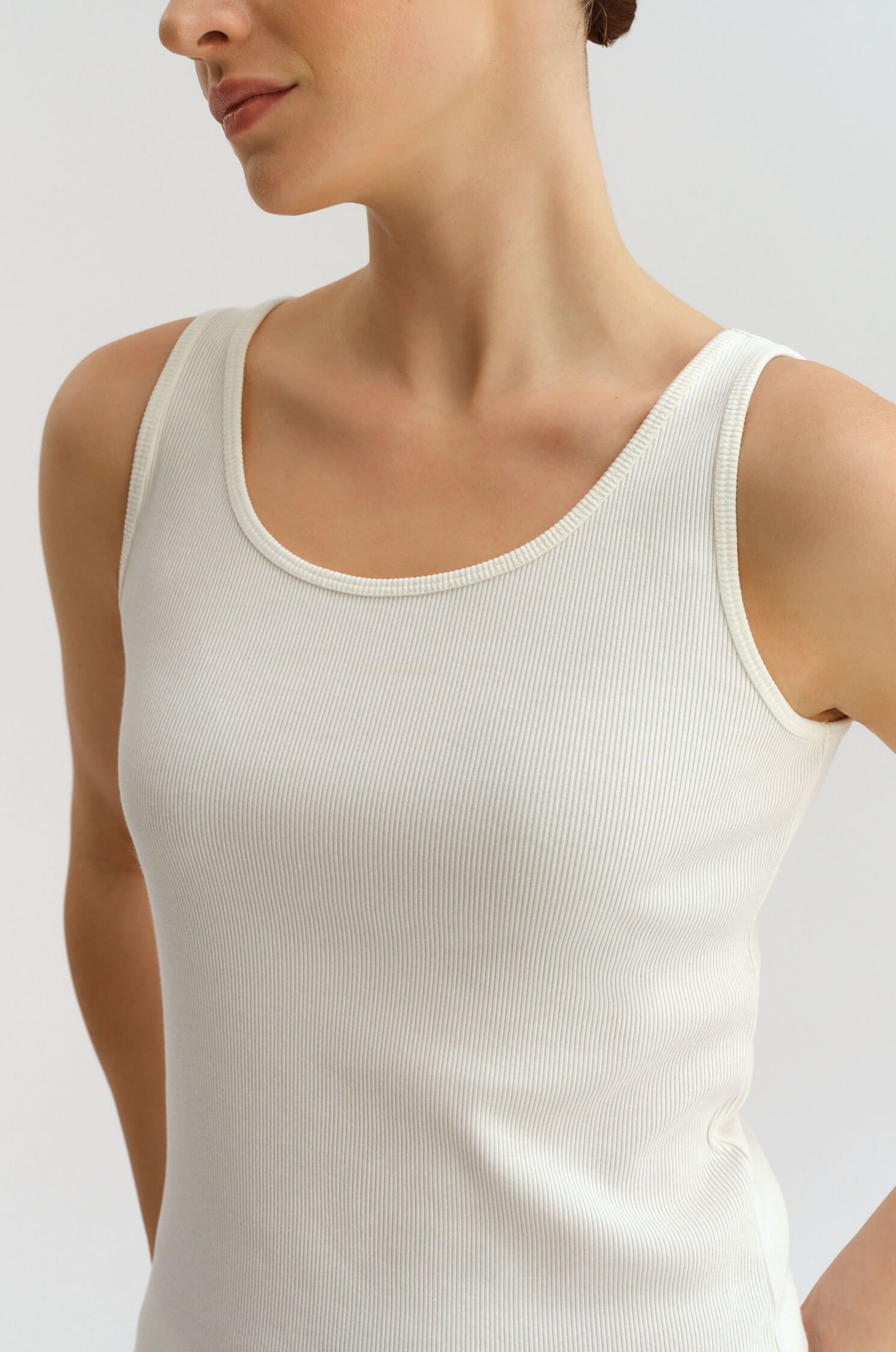 Prążkowany top Solar Obraz 3