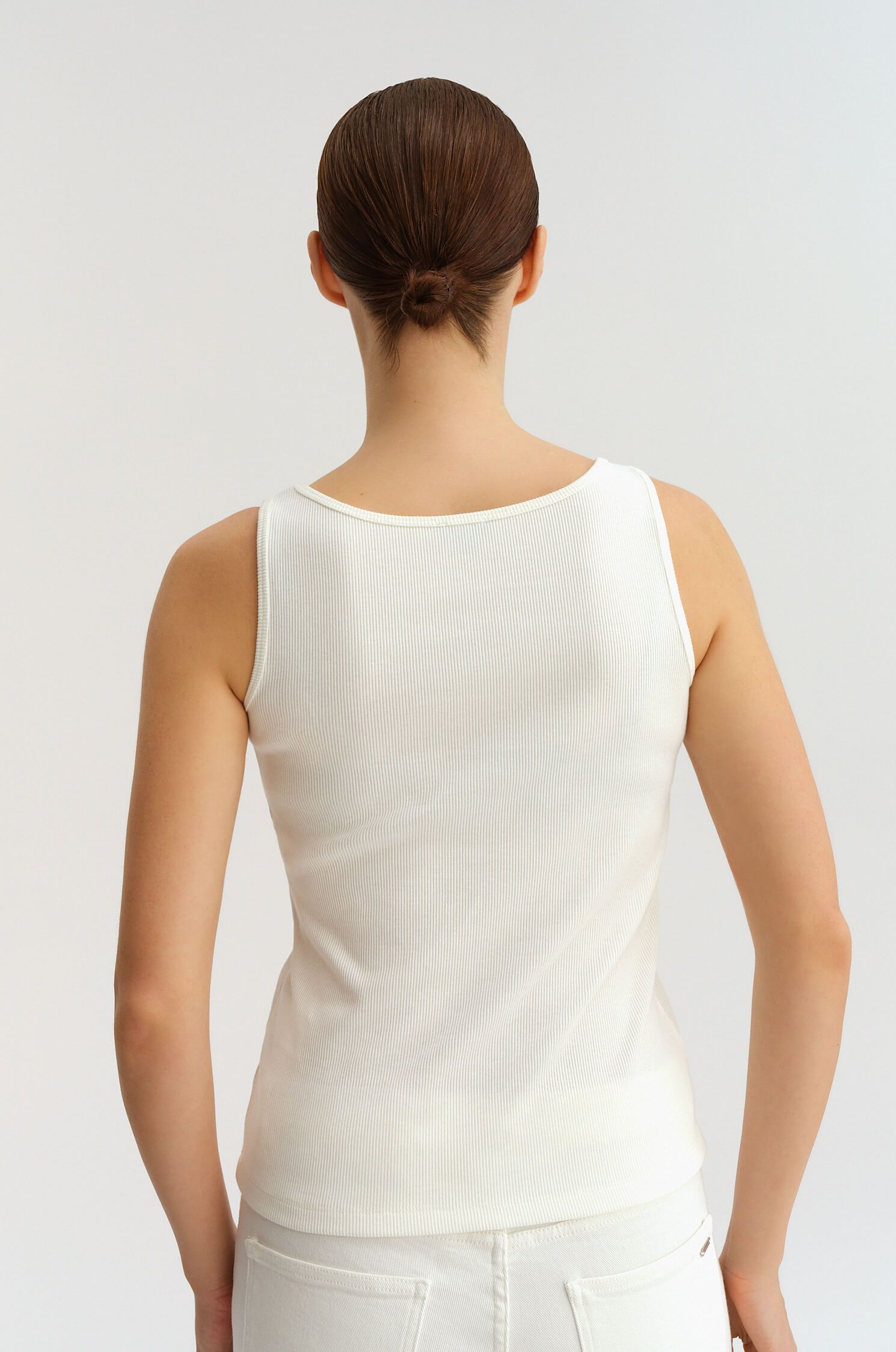 Prążkowany top Solar Obraz 4