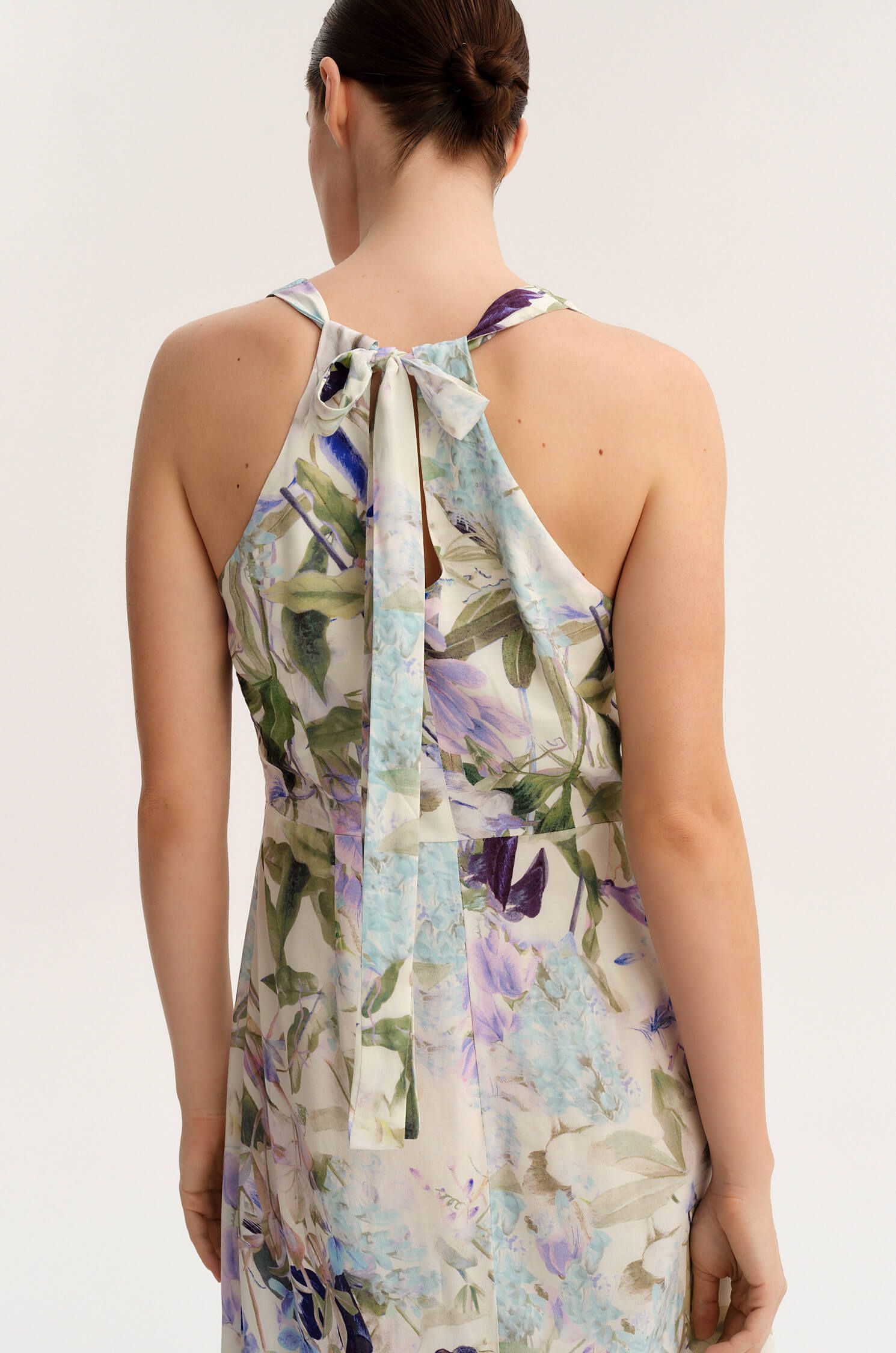 Sukienka z kwiatowym printem Solar Obraz 5