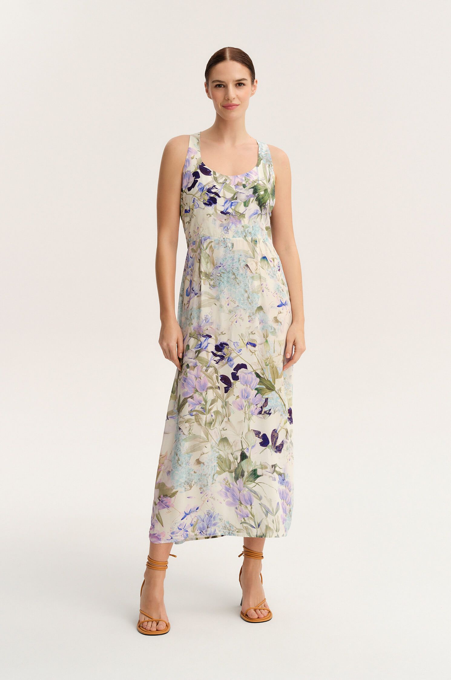 Sukienka z kwiatowym printem Solar Obraz 1