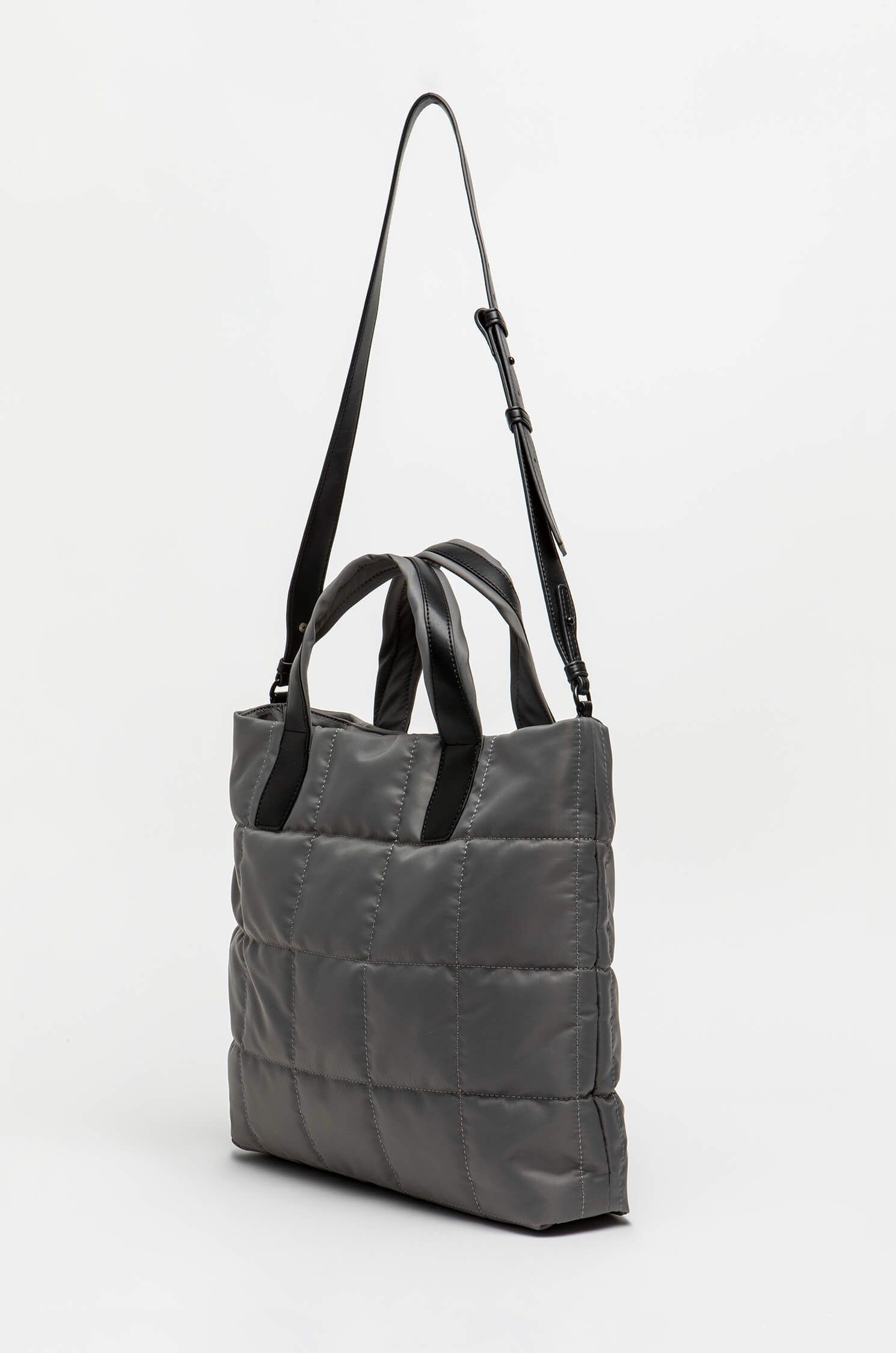 Pikowana torba shopper Solar Obraz 3