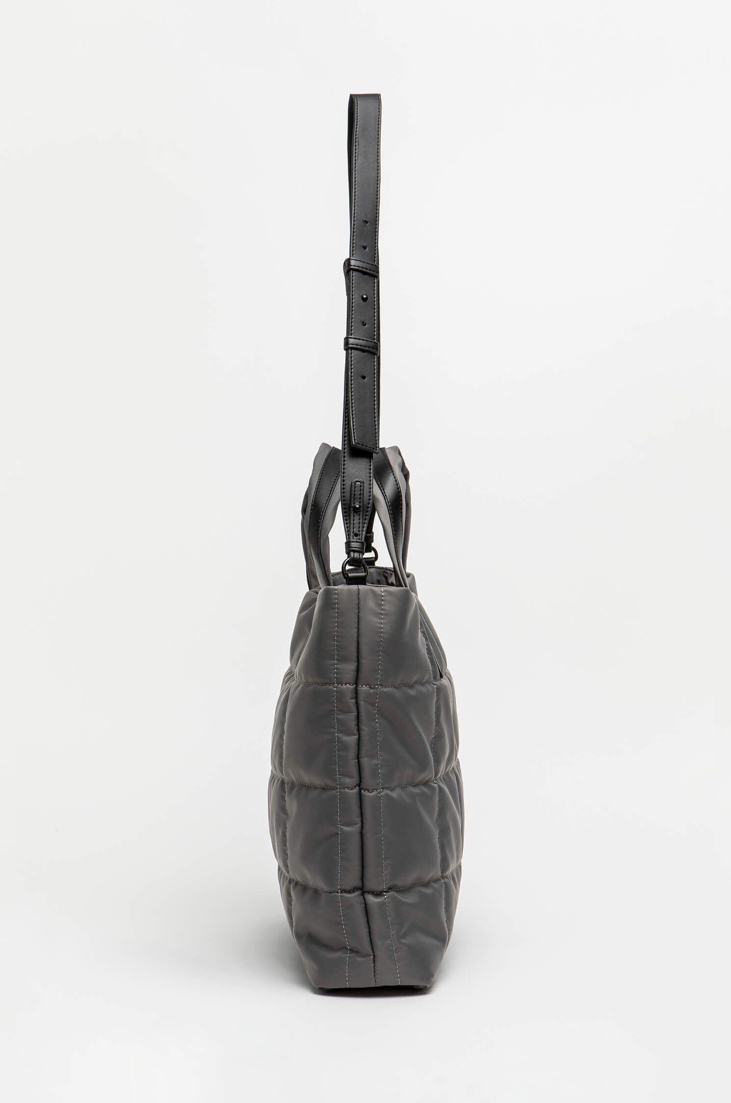 Pikowana torba shopper Solar Obraz 4